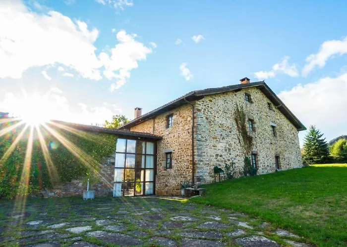 Caserio Iruaritz Casa rural *