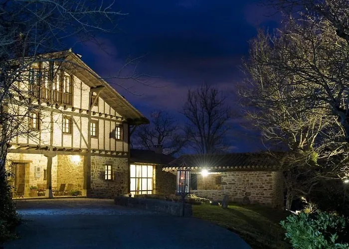 Caserio Iruaritz Casa rural Amurrio
