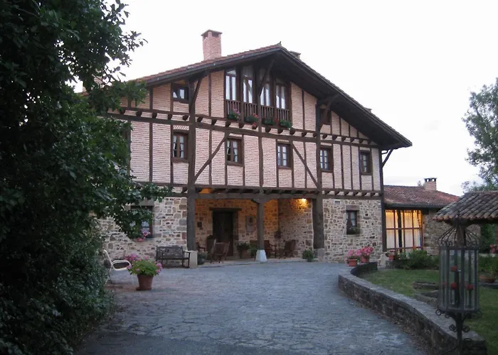 Casa rural Caserio Iruaritz *
