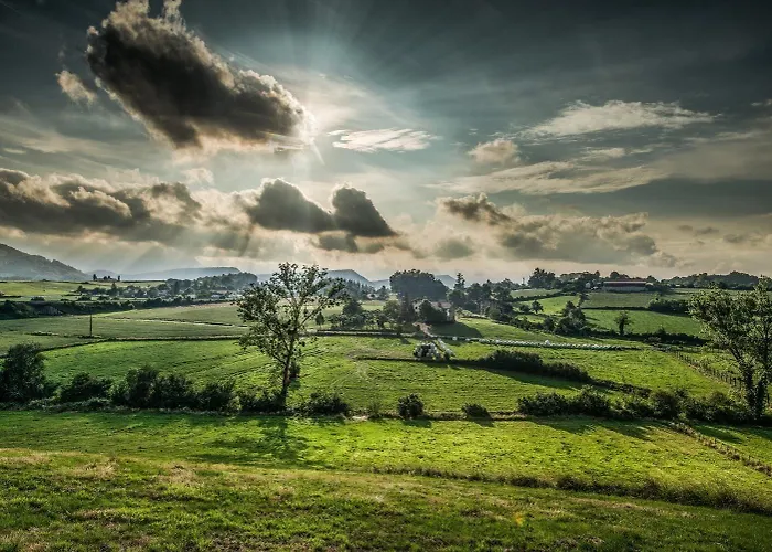 Caserio Iruaritz Casa rural *